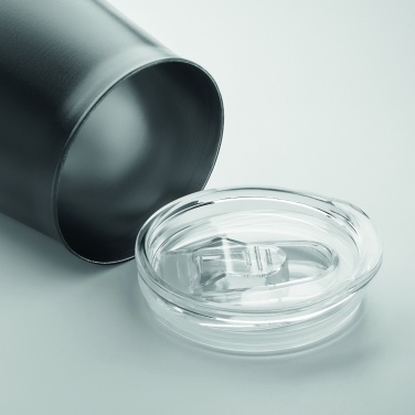 Logo trade promotional items image of: Recycled stainless steel mug